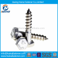 Stock DIN571 SS304/316 Stainless Steel Decorative Wood Lag Screws